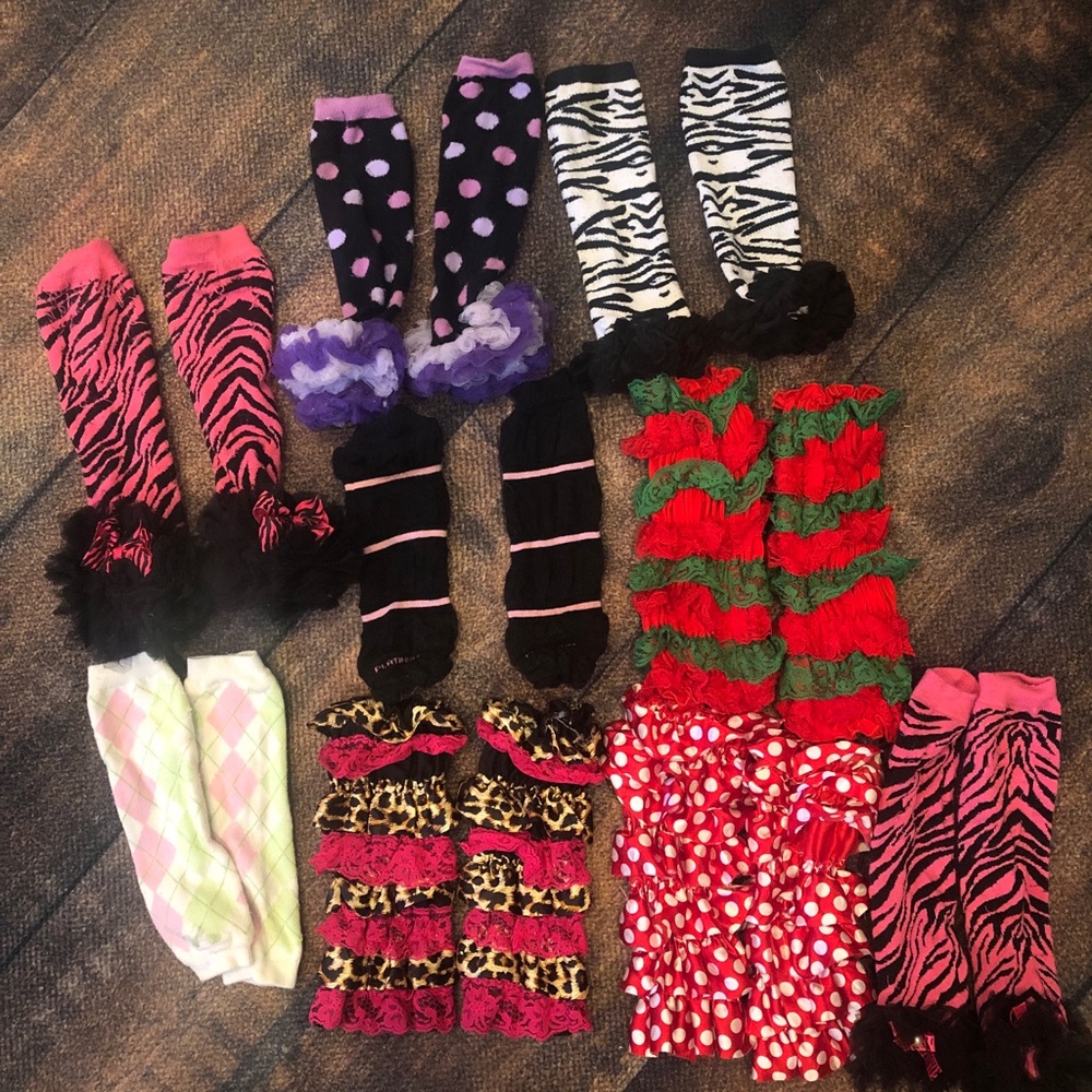 Leg warmers